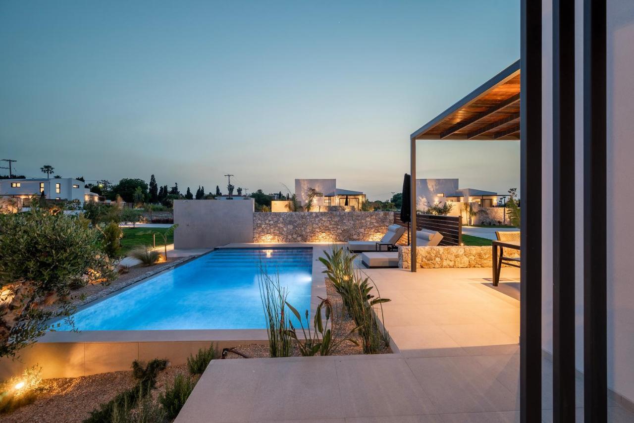 Campo Premium Stay Private Pool Villas Kos Town Ngoại thất bức ảnh