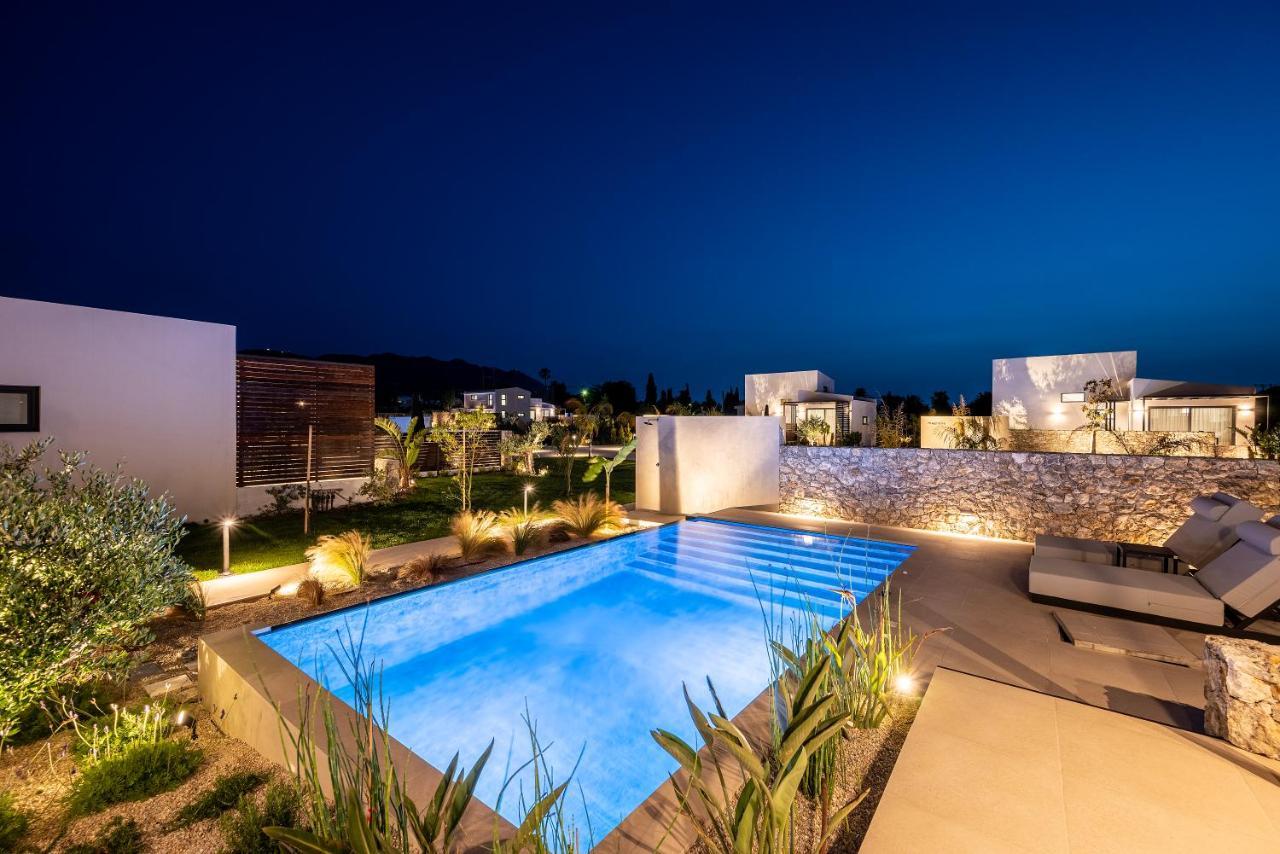 Campo Premium Stay Private Pool Villas Kos Town Ngoại thất bức ảnh