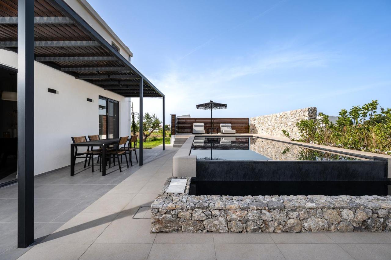 Campo Premium Stay Private Pool Villas Kos Town Ngoại thất bức ảnh