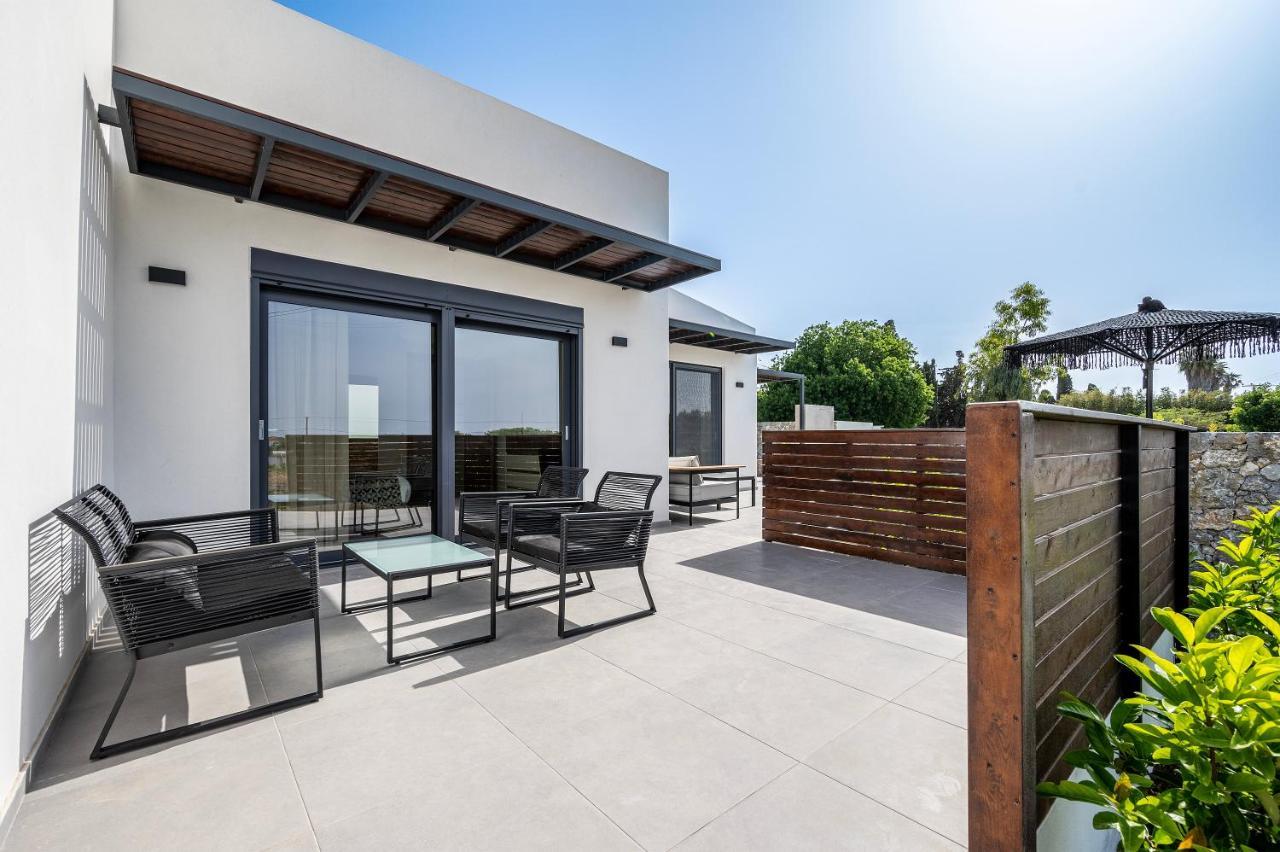 Campo Premium Stay Private Pool Villas Kos Town Ngoại thất bức ảnh