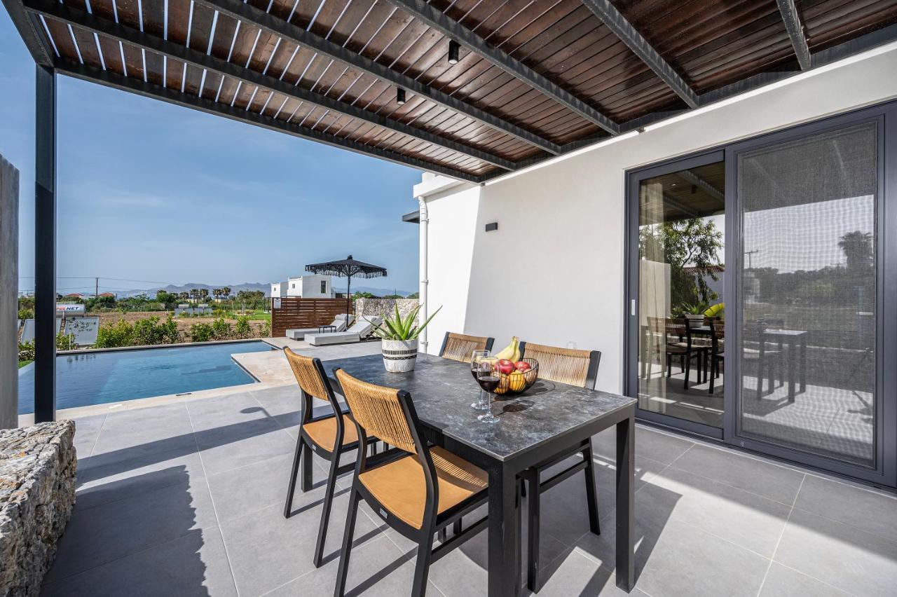 Campo Premium Stay Private Pool Villas Kos Town Ngoại thất bức ảnh