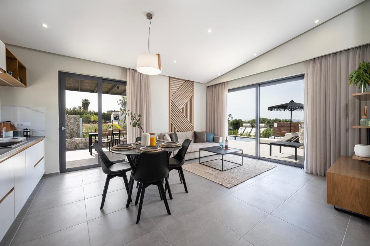 Campo Premium Stay Private Pool Villas Kos Town Ngoại thất bức ảnh