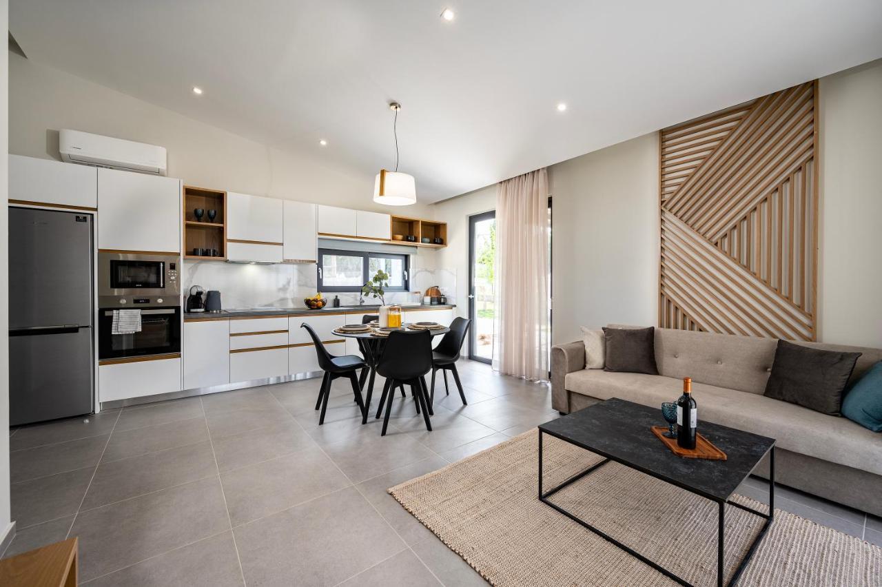 Campo Premium Stay Private Pool Villas Kos Town Ngoại thất bức ảnh