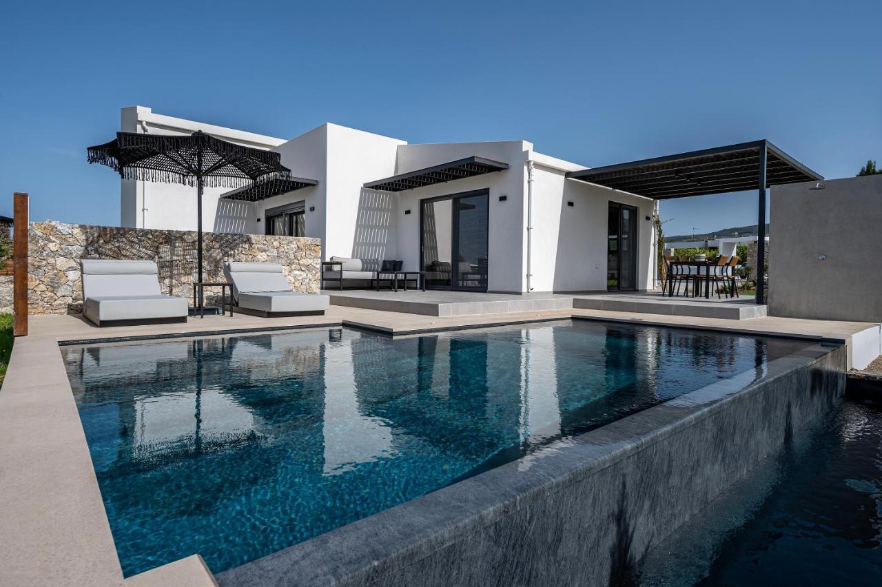 Campo Premium Stay Private Pool Villas Kos Town Ngoại thất bức ảnh