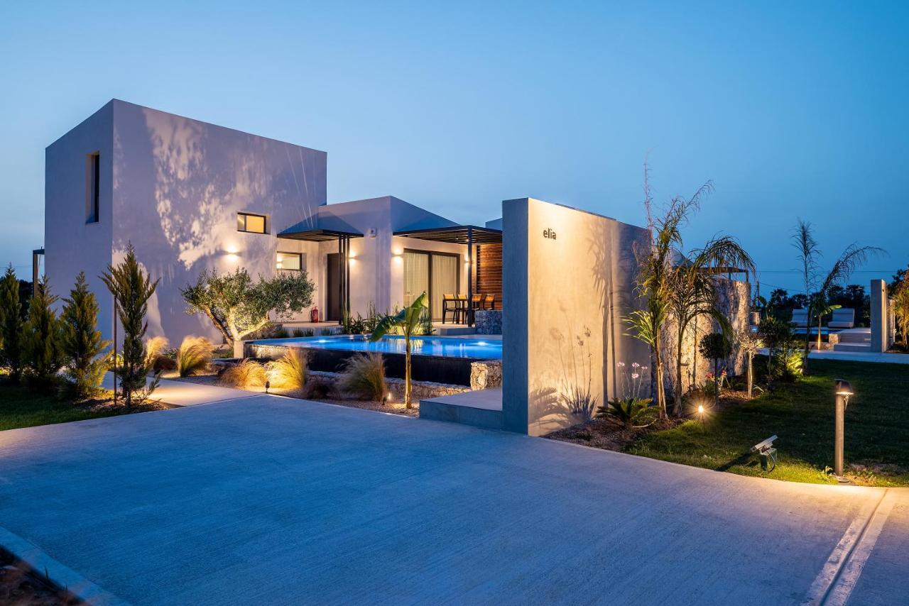 Campo Premium Stay Private Pool Villas Kos Town Ngoại thất bức ảnh