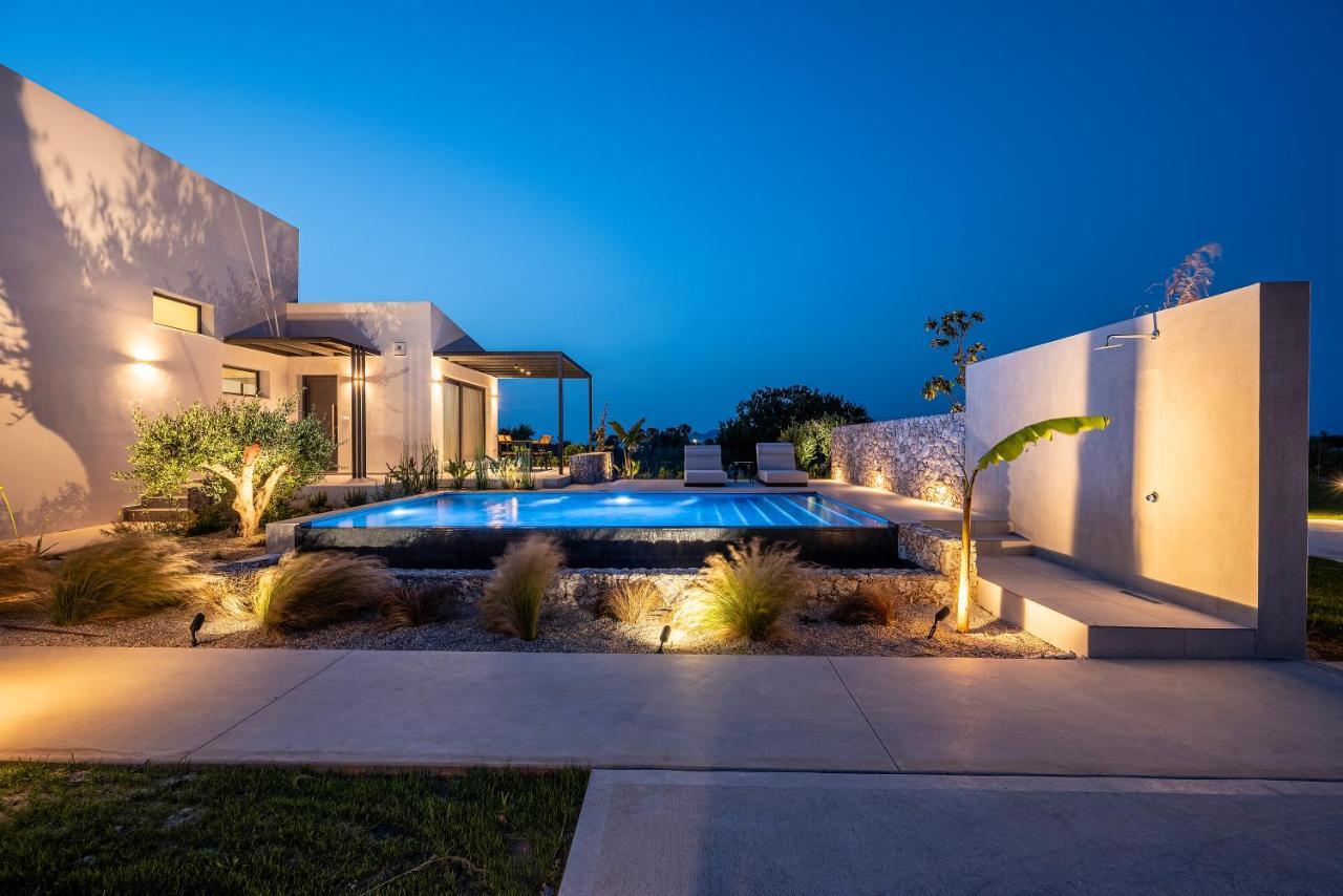 Campo Premium Stay Private Pool Villas Kos Town Ngoại thất bức ảnh