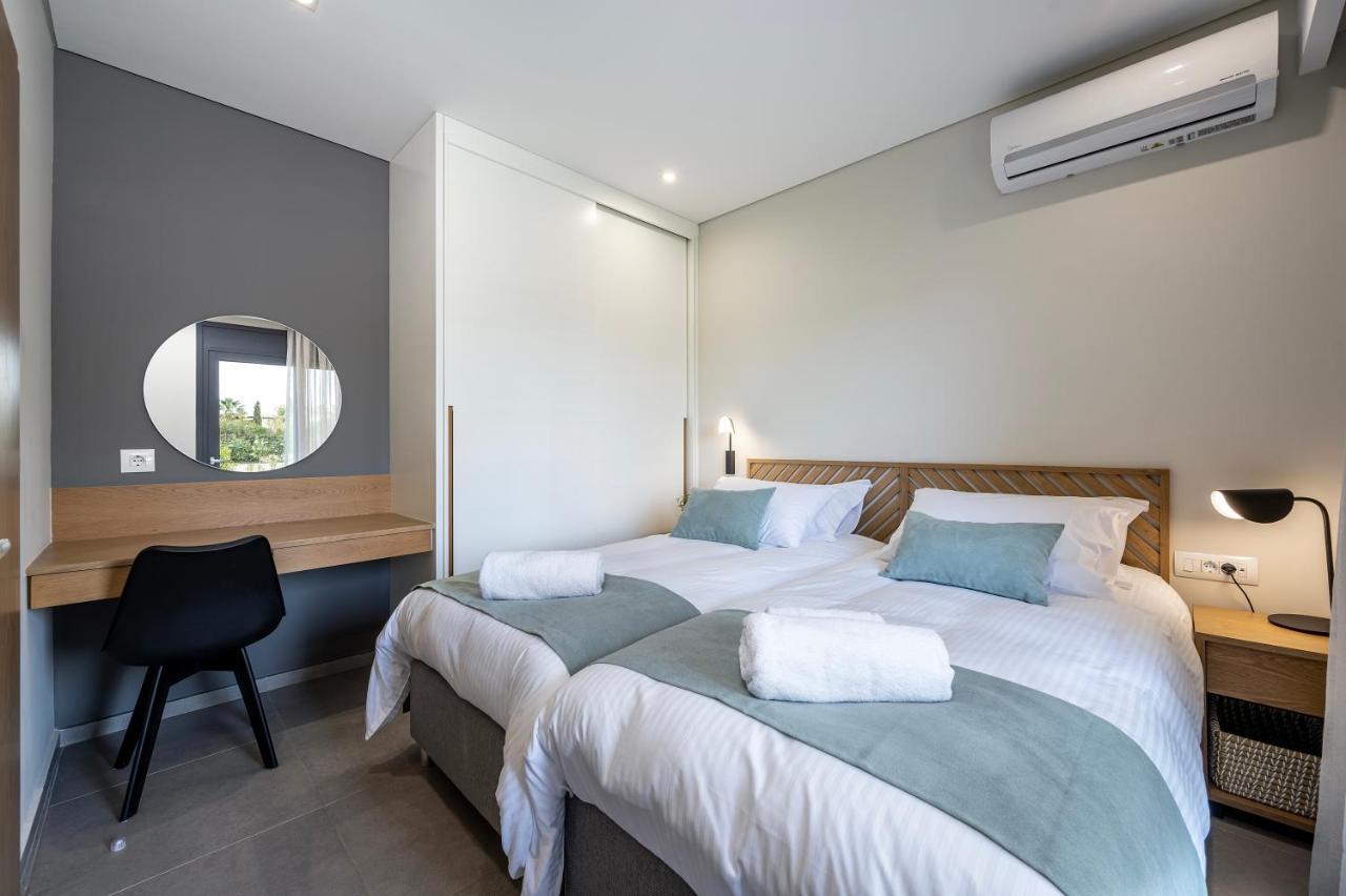 Campo Premium Stay Private Pool Villas Kos Town Ngoại thất bức ảnh