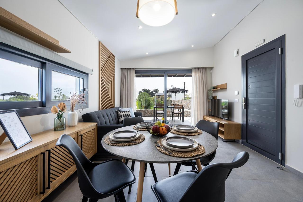 Campo Premium Stay Private Pool Villas Kos Town Ngoại thất bức ảnh