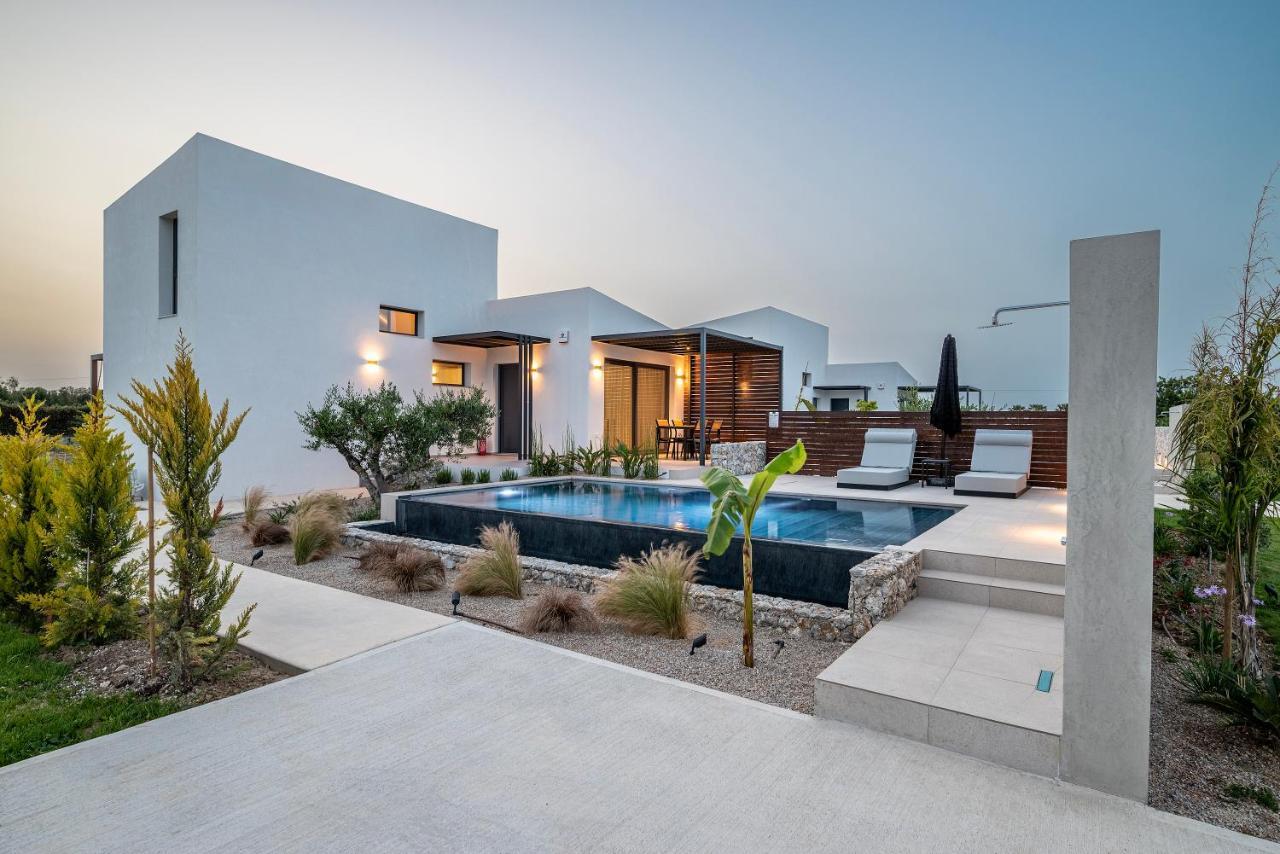 Campo Premium Stay Private Pool Villas Kos Town Ngoại thất bức ảnh