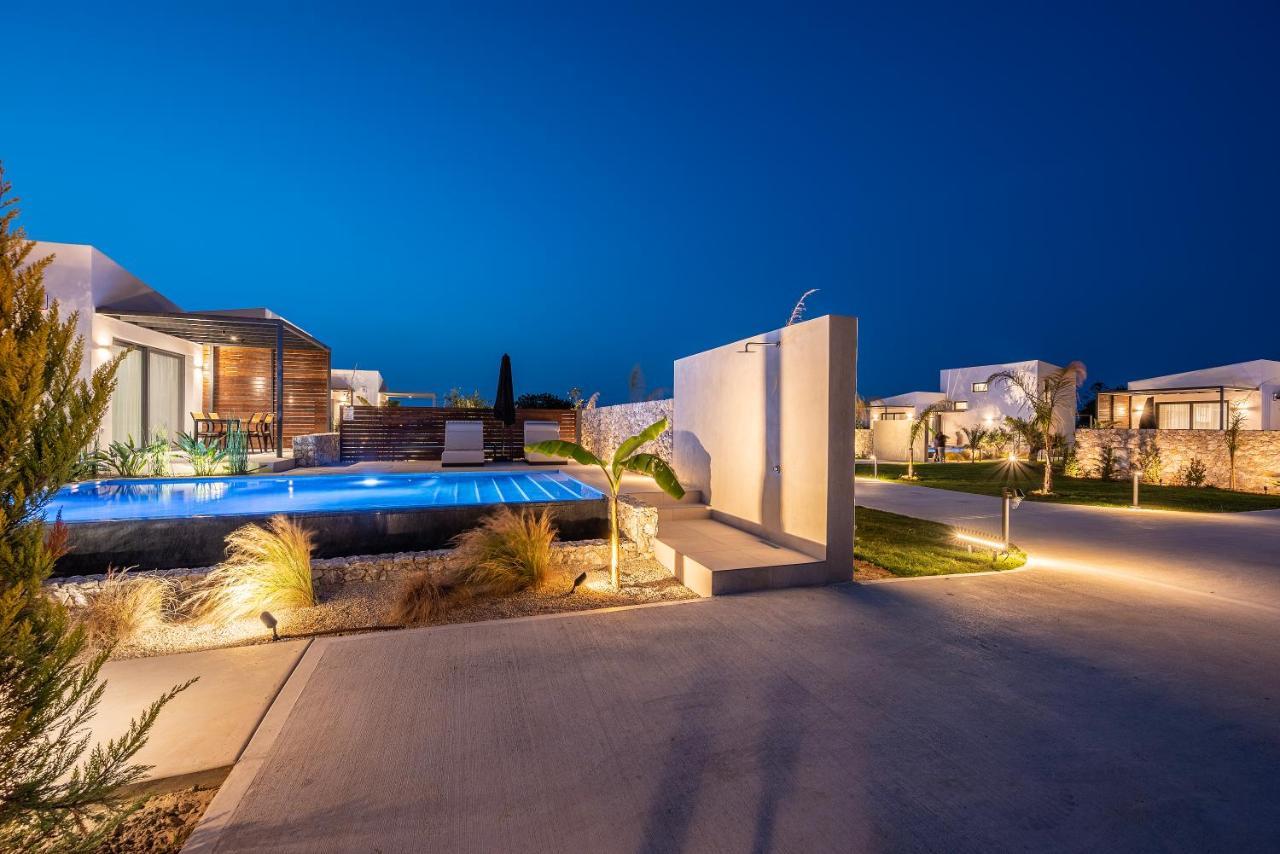 Campo Premium Stay Private Pool Villas Kos Town Ngoại thất bức ảnh